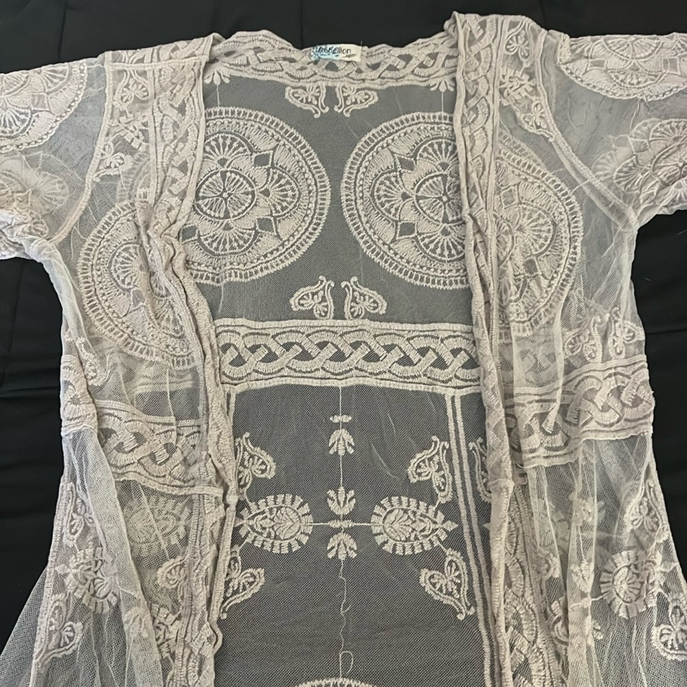 Lace Cardigan
